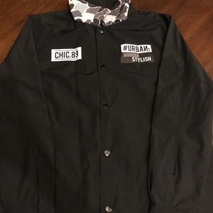 CHIC URBAN Windbreaker